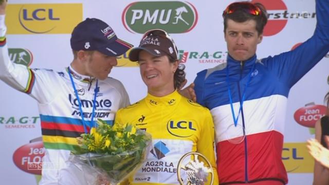 Cyclisme: Betancur gagne Paris-Nice, Arthur Vichot remporte la dernière étape