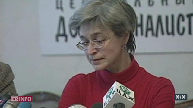 Russie: cinq hommes ont été condamnés à Moscou pour le meurtre de Anna Politkovskaïa