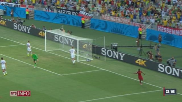 Football - Coupe du Monde: le Ghana tient face à l'Allemagne