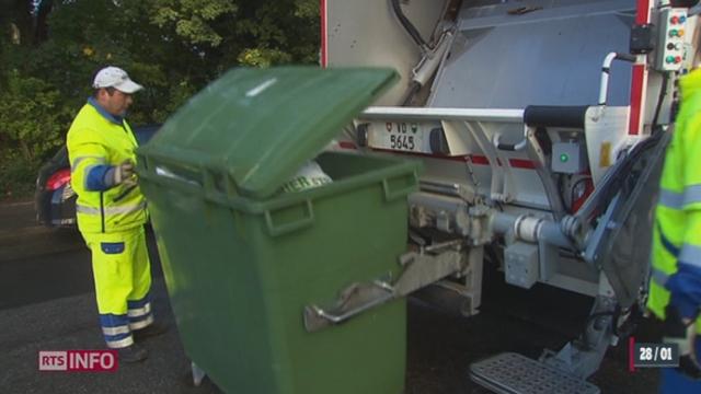 Les poubelles suisses sont composées à 30% de déchets compostables