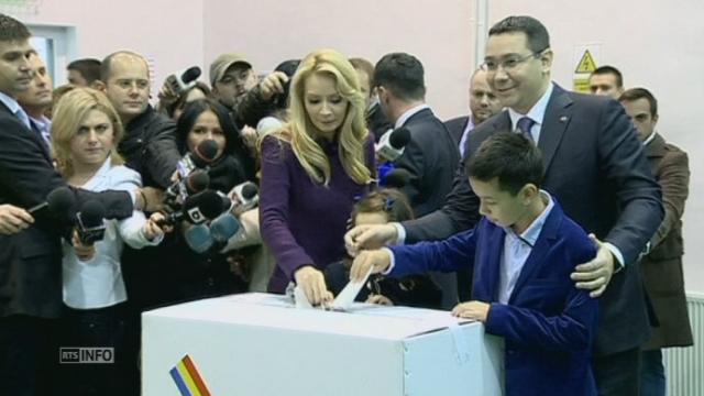 Les Roumains aux urnes pour le 2e tour de la présidentielle