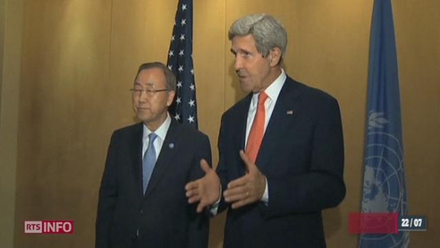 L'ONU et les États-Unis tentent d'obtenir un cessez-le-feu dans le conflit israélo-palestinien