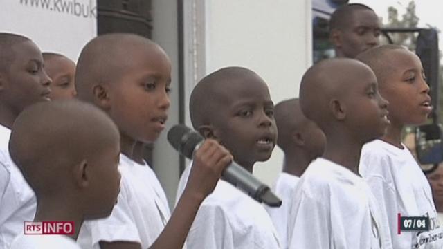 Le Rwanda commémore le génocide de 1994