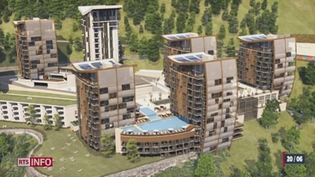 VS: le projet de l'Aminona Luxury Resort semble se concrétiser