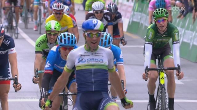 1e étape Ascona-Sion: Albasini remporte l'étape de Sion