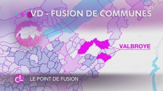 VD: les projets de fusion de communes sont nombreux