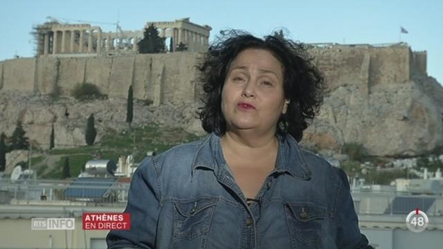 Italie - Ferry en feu: les précisions d'Angélique Kourounis, depuis Athènes