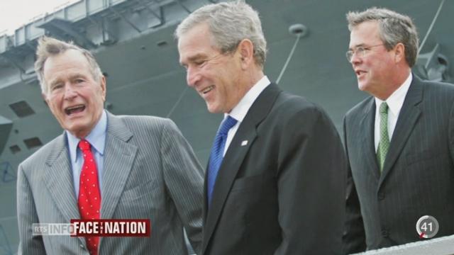 Etats-Unis: la famille Bush revient sur le devant de la scène dans la course à la présidentielle de 2016