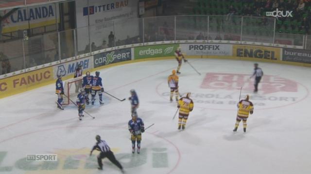 Hockey- LNA (12e j.): Bienne - Servette (2-3 ap.)