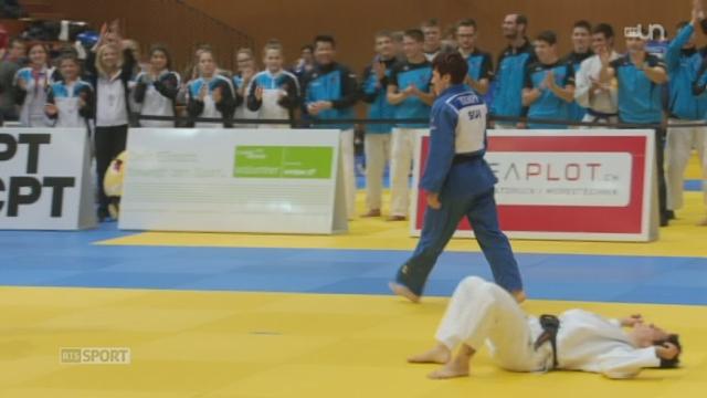 Judo: les filles de Cortaillod-Neuchâtel sont championnes de Suisse