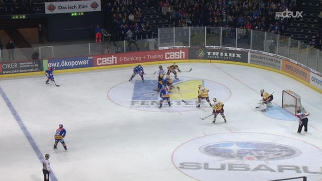 Hockey - Playoff LNA: Zurich - Genève (2-0)