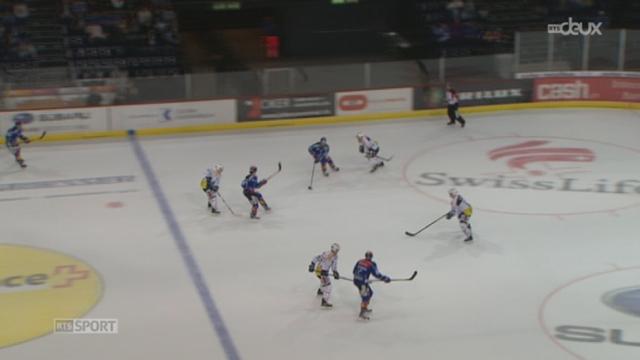 Hockey - LNA (2e j.): Zurich gagne facilement contre Ambri (5-1) et Rapperswil perd contre Zoug (1-3) + tableaux de LNA et de LNB