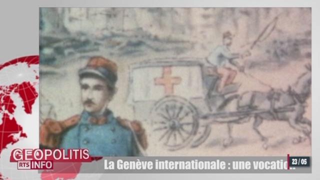 La Genève internationale célèbre ses 150 ans