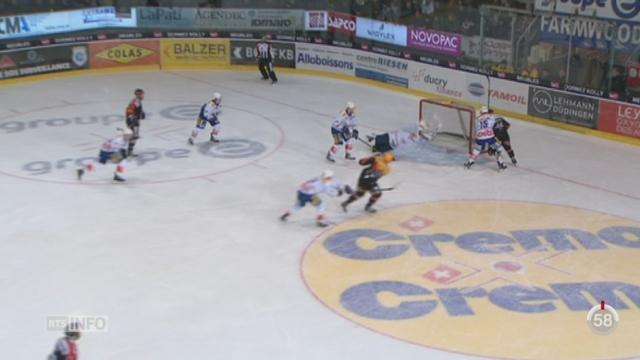 Hockey - LNA: Fribourg-Gottéron gagne enfin après quatre revers consécutif