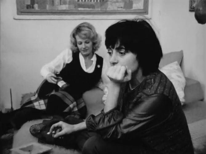 Delphine Seyrig et Agnès Varda en 1972. [RTS]