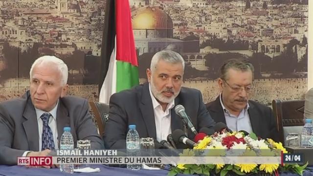 Le Hamas et le Fatah ont scellé un accord pour la prochaine formation d'un gouvernement provisoire