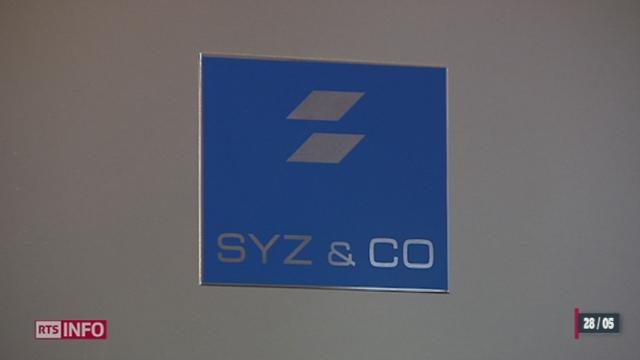 A Genève, la banque Syz prévoit de licencier 10% de son personnel