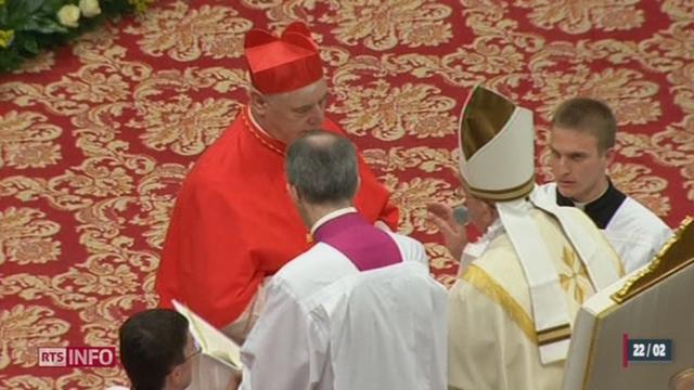 Le Pape François a proclamé 19 nouveaux cardinaux