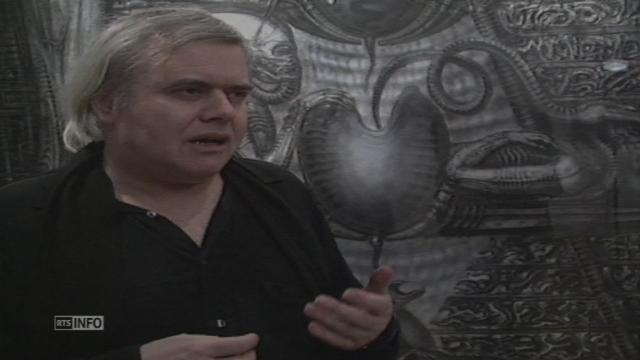 Hans Ruedi Giger, son oeuvre et Alien