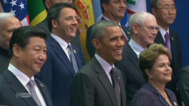 La photo de famille du G20
