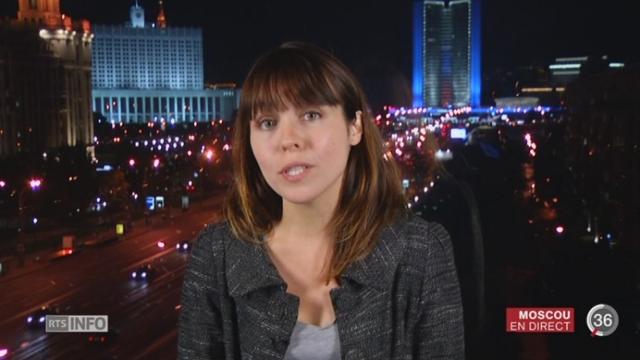 Crise en Ukraine: les précisions d'Isabelle Cornax, à Moscou