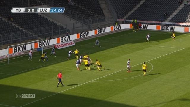 Young Boys - Lucerne (1-0): les Bernois ouvrent la marque sur un but contre son camp de Puljic
