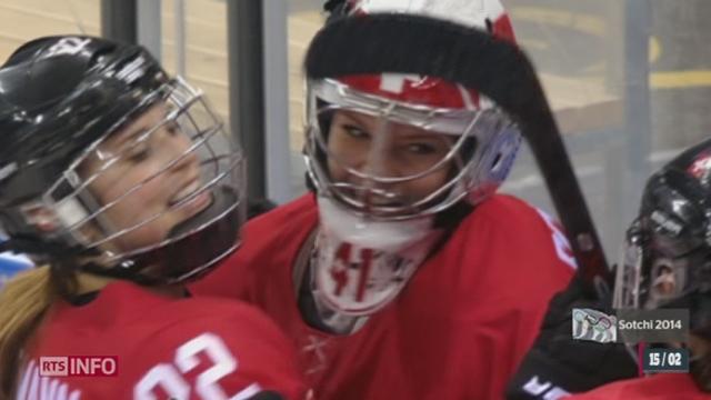 J. O. Sotchi - Hockey: l'équipe de Suisse a sorti la Russie du tournoi de hockey féminin