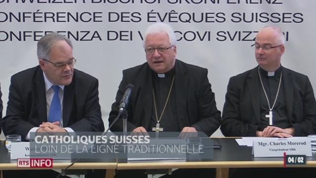 23 600 catholiques suisses ont répondu à un sondage de la conférence des Évêques suisses