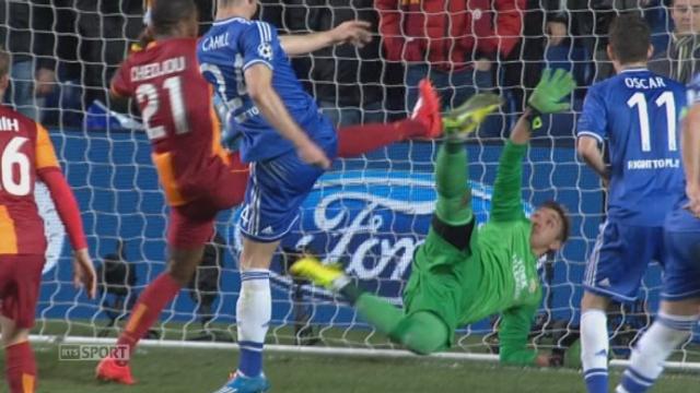 1-8 (retour), Chelsea - Galatasaray (2:0) : Cahill marque le 2ème but, reprenant une tête de Terry