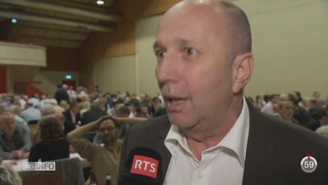 Jean-René Germanier pourra briguer un quatrième mandat au Parlement fédéral