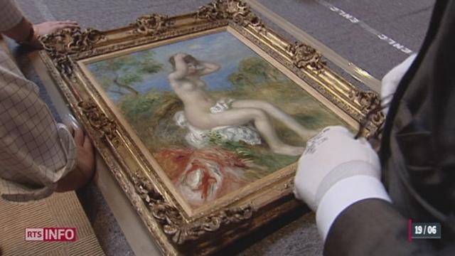 Certains tableaux d'exception de Renoir seront exposés à la fondation Gianadda (Martigny).