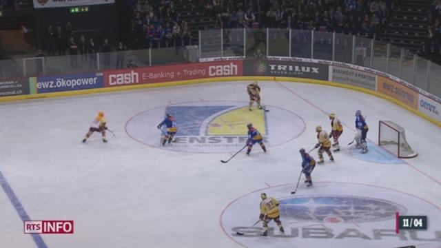 Hockey - LNA Playoffs: c'est la fin de l'aventure pour Genève-Servette