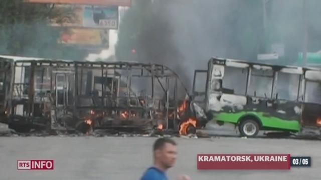 Ukraine: l'UE demande une enquête indépendante sur les violences survenues à Odessa