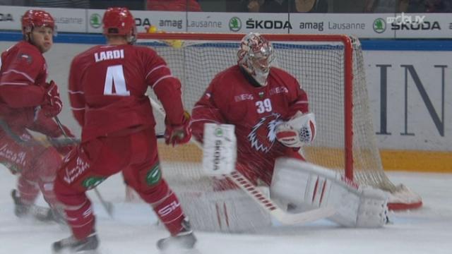 Hockey - LNA (2e j.): Lausanne bat largement Kloten (4-0) + itw Etienne Froidevaux (Lausanne)
