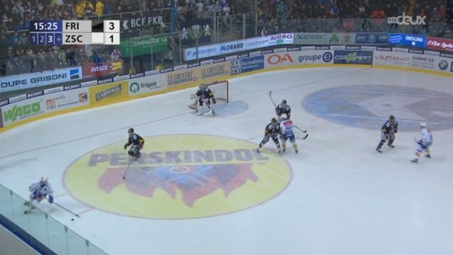 Hockey - LNA (42e j.): Fribourg - Zurich (4 - 2)