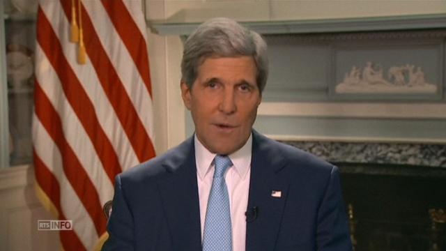 John Kerry somme Edward Snowden de rentrer aux Etats-Unis