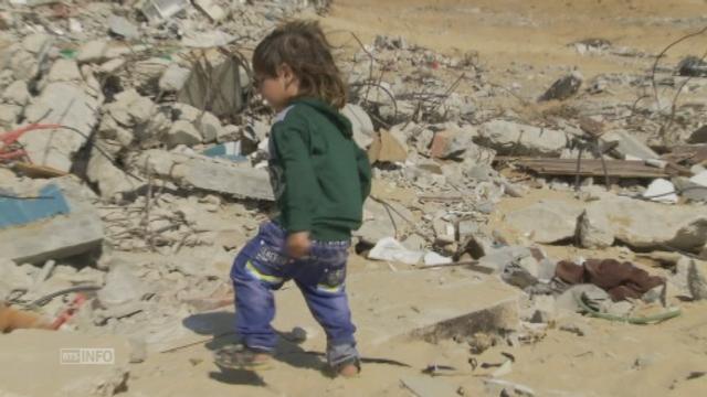 Gaza: reportage dans le village de Beit Lahya