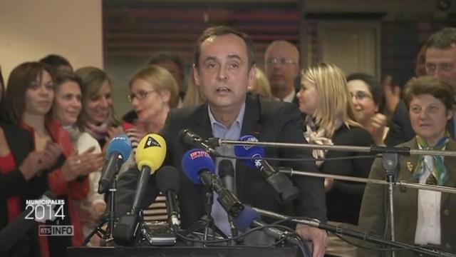 Robert Ménard, élu FN à Béziers