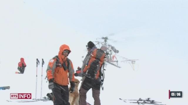 En décembre 2009 trois freeriders avaient déclenché une avalanche