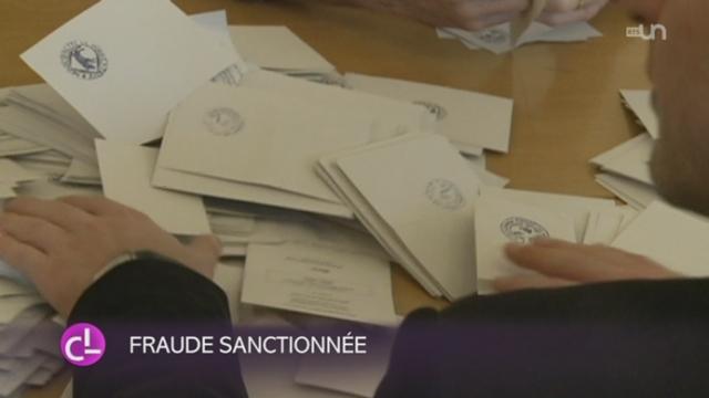 JU: deux hommes soupçonnés de fraude électorale lors de l'élection à la mairie de Porrentruy en 2012 ont été condamnés