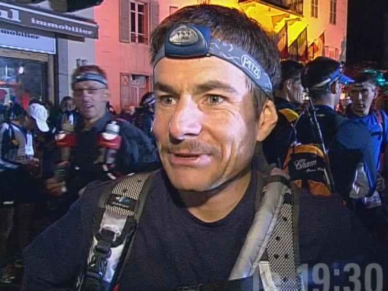 Christophe Jacquerod en 2003. [RTS]