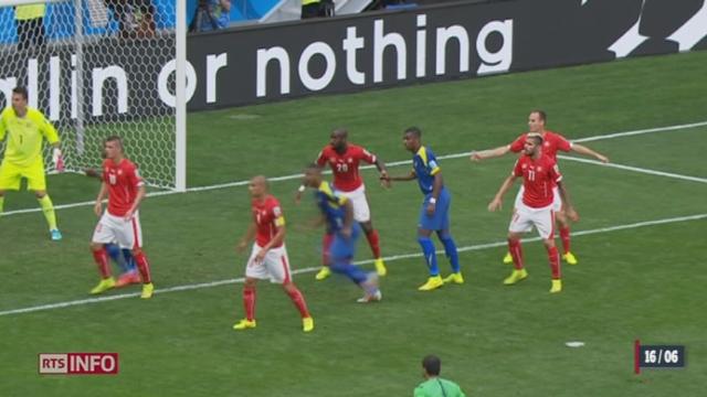 Coupe du monde: retour sur la victoire des Suisses contre l'Equateur (2-1)