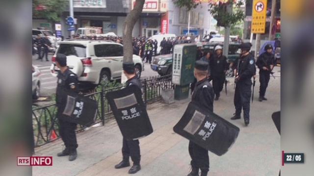 Chine: un nouvel attentat sur un marché d'Urumqi fait 31 morts