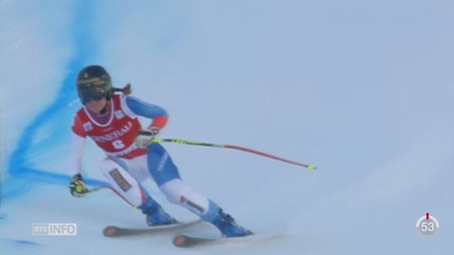Ski - Val d'Isère: l'Autrichienne Elisabeth Görgl a remporté la descente