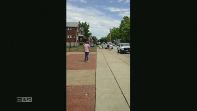 La police du Missouri diffuse une video polemique