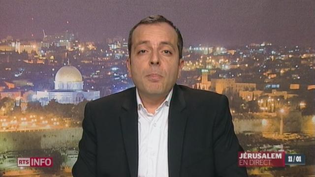 Décès d'Ariel Sharon: les précisions de Stéphane Amar, à Jérusalem