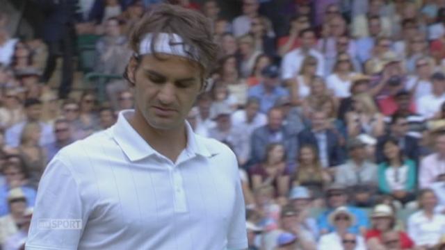 1-8 finale, Federer - Robredo (6-1, 6-4): "Rodger" continue sa balade et remporte facilement le 2e set