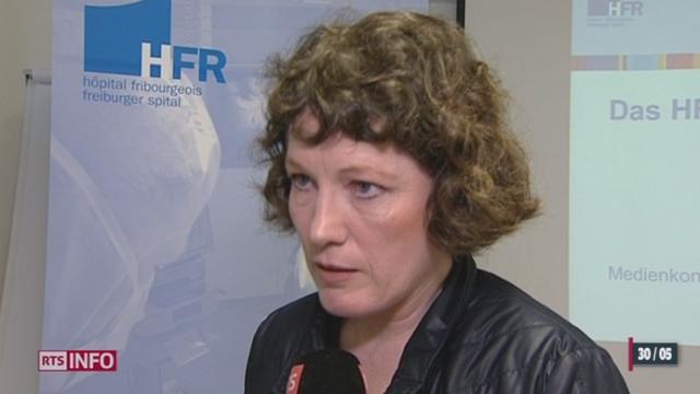 Bilan de l'Hôpital fribourgeois positif: les précisions de Claudia Käch, Directrice générale du HFR