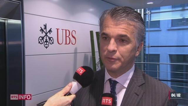UBS annonce un bénéfice de trois milliards de francs