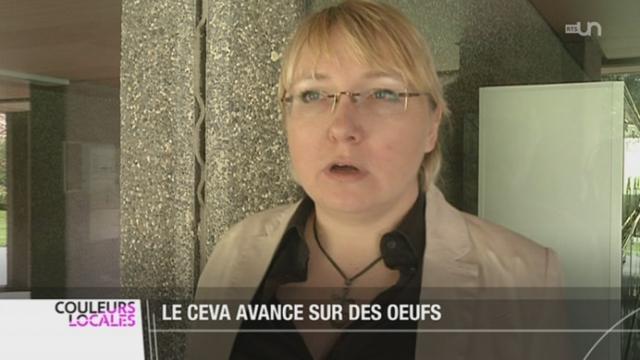 Chantier du CEVA: le percement du tunnel de Champel semble poser problème